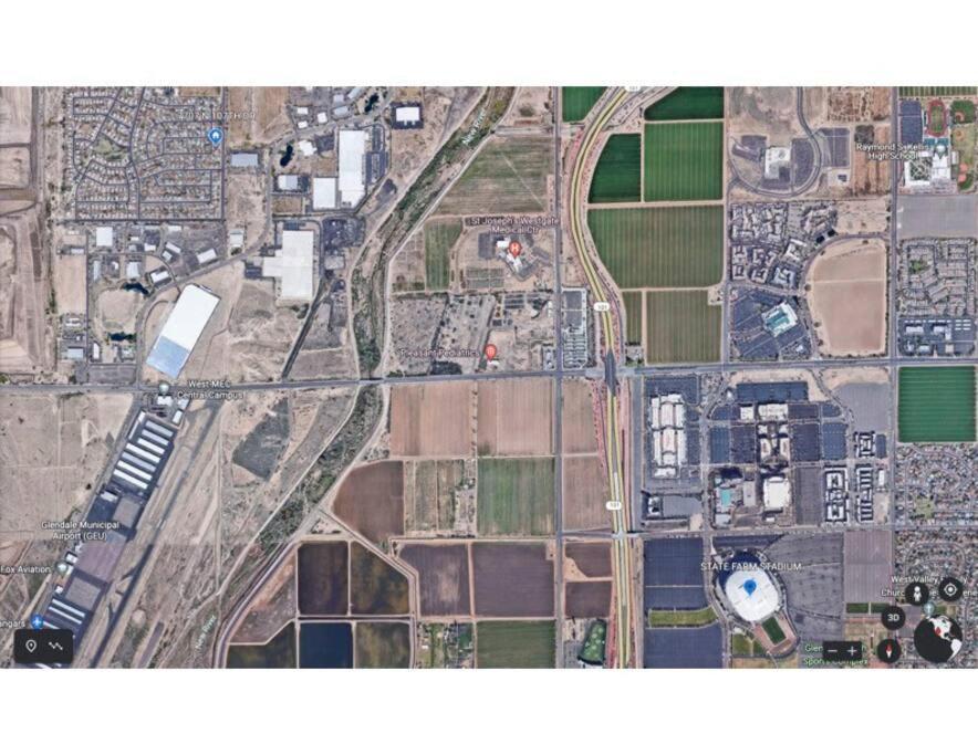 4 Bedroom Home-Casino-State Farm Stadium Only 2 Miles Glendale Exteriör bild